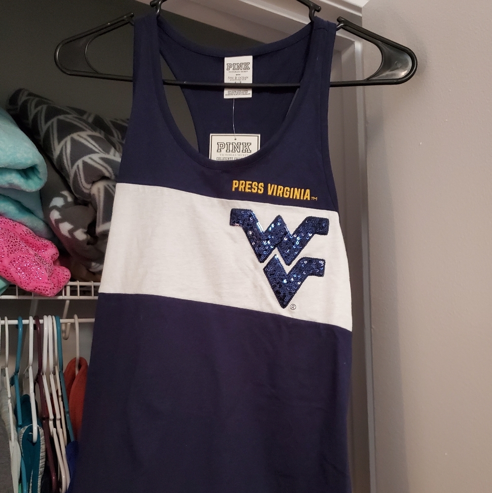 Victoria's secret pink WV tank